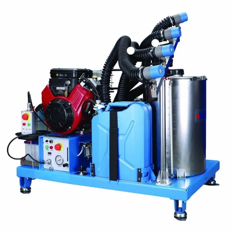 เครื่องพ่นละอองฝอยติดหลังรถยนต์ 4 หัวพ่น AIROFOG UM4