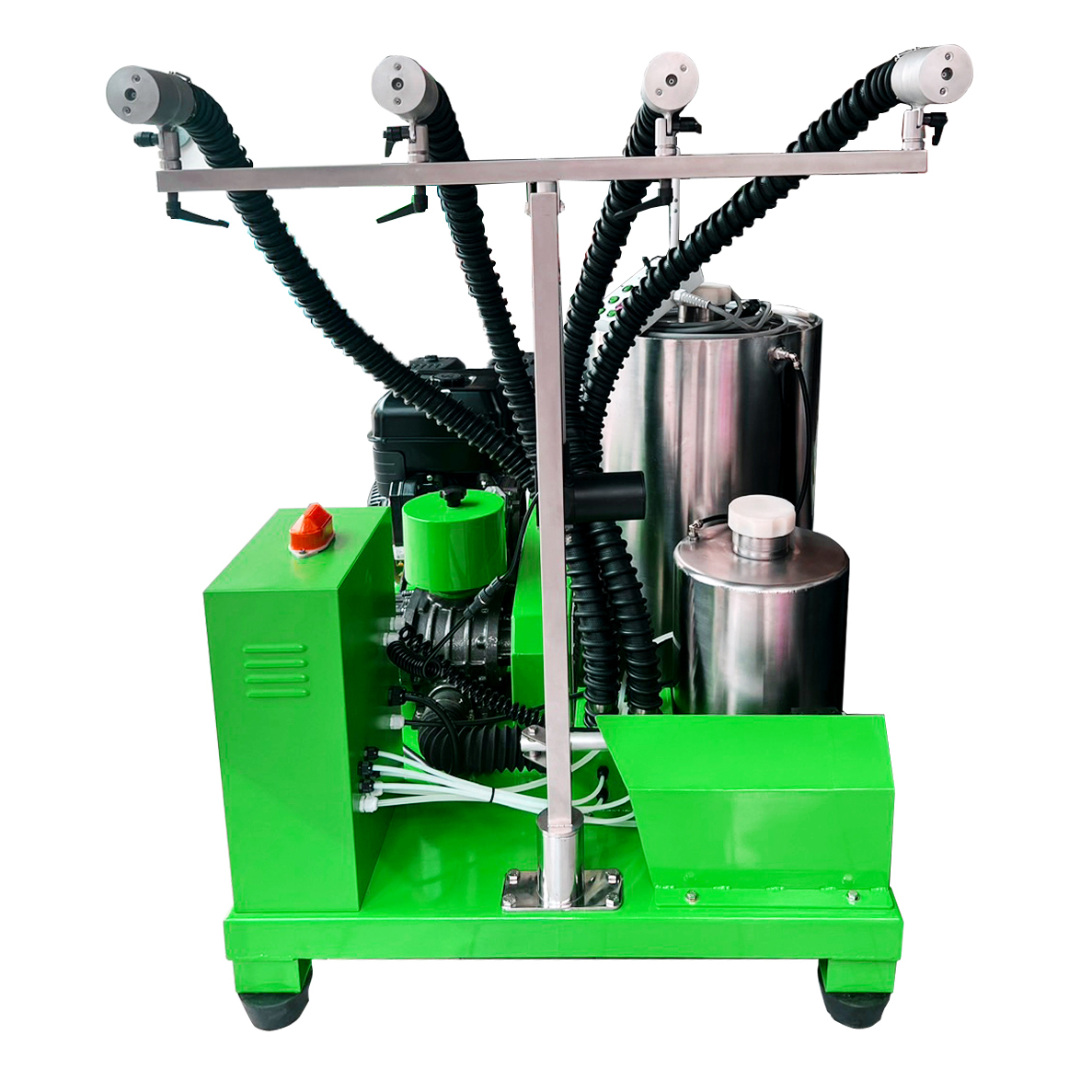 เครื่องพ่นละอองฝอยติดตั้งหลังรถยนต์ GREENFOG F4