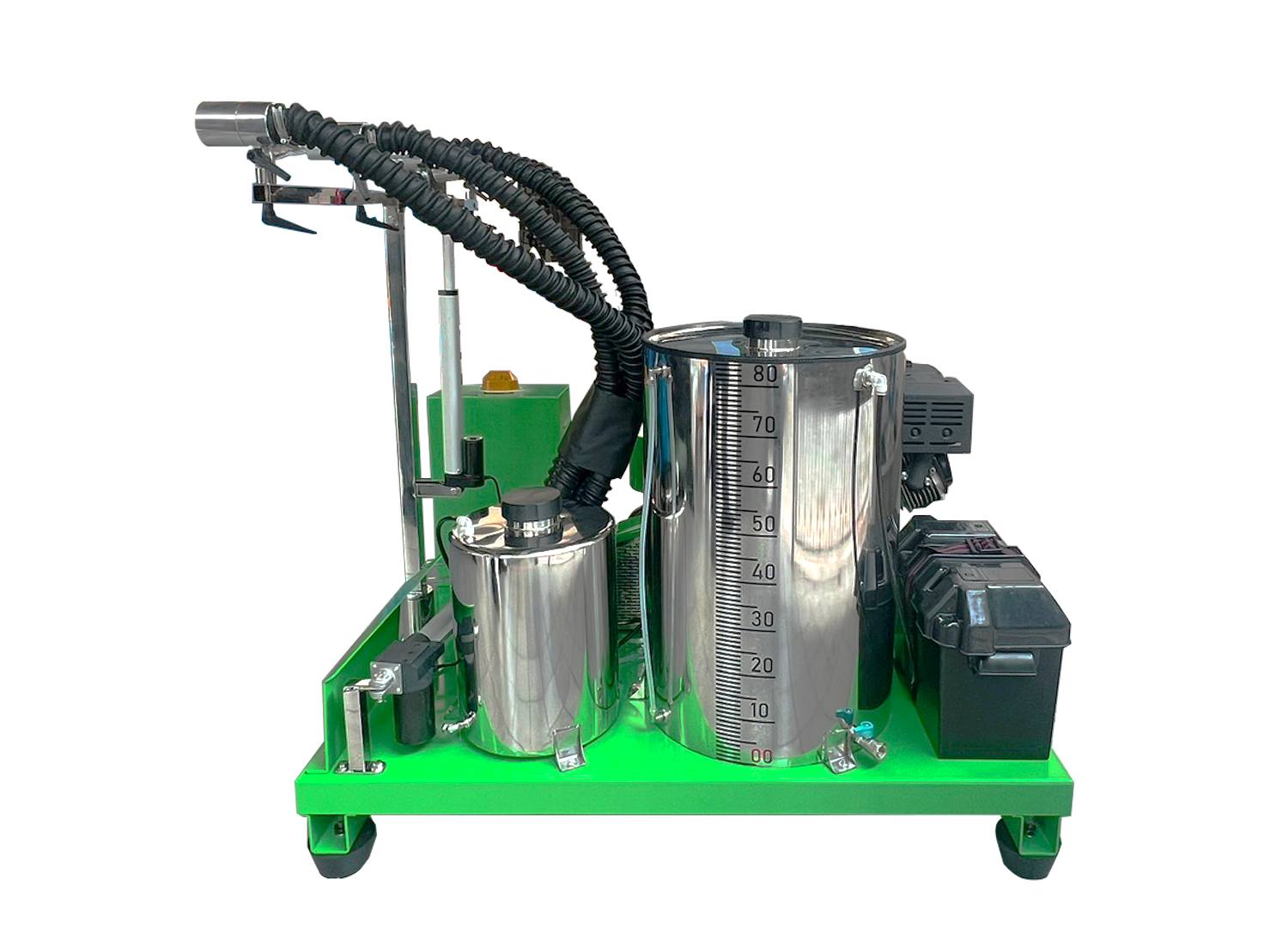 เครื่องพ่นละอองฝอยติดตั้งหลังรถยนต์ GREENFOG F4