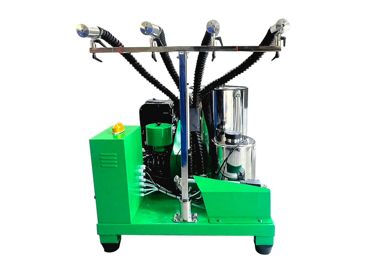 เครื่องพ่นละอองฝอยติดตั้งหลังรถยนต์ GREENFOG F4